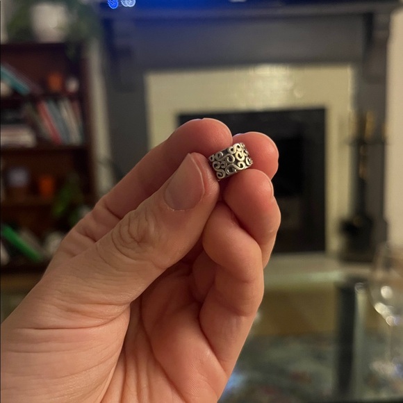 Silver Pandora Stopper - Picture 2 of 2